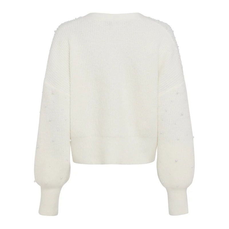Marc Aurel Strickjacke Strickjacke beige(Image 5)