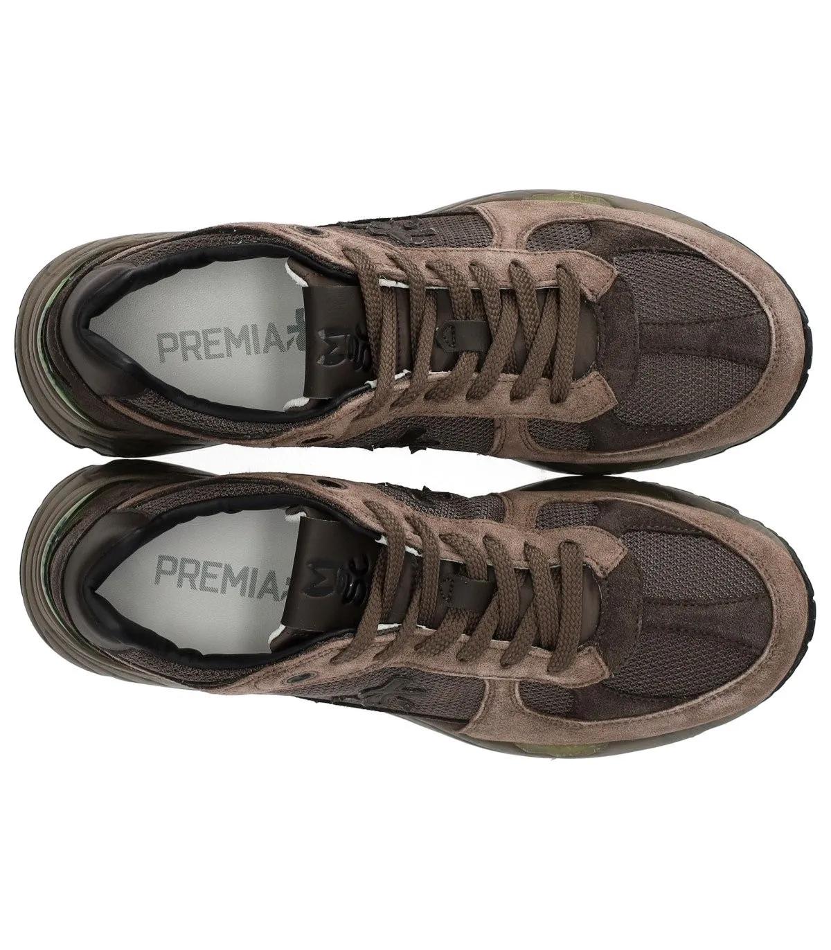 Premiata Sneakers - PREMIATA MASE 6875 SNEAKER - Gr. 40 (EU) - in Braun - für Damen