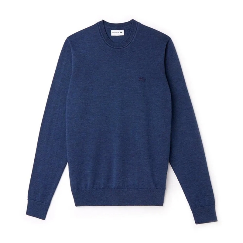 Lacoste Pull Classic Crew Neck Sweater Black