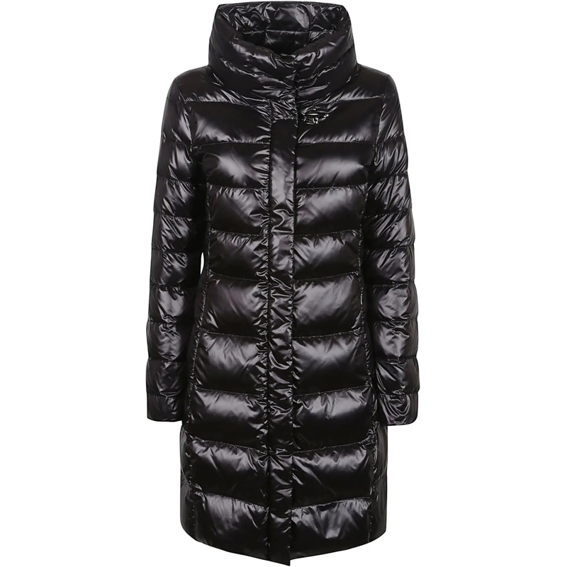Fay Übergangsjacke Urban Down Coat Black schwarz