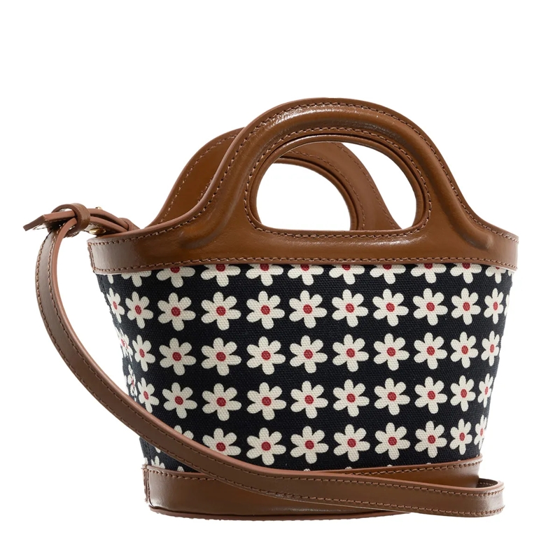 Marni Minitasche Tropicalia Micro Red/White/Black(Image 3)