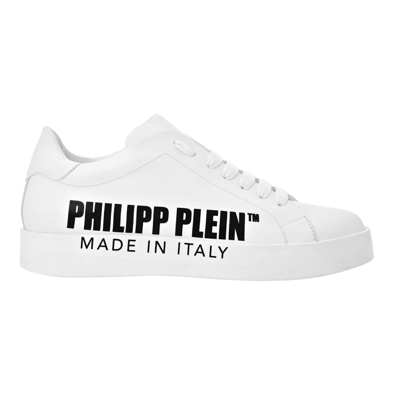 Philipp Plein Low-Top-Sneaker Sneaker weiss