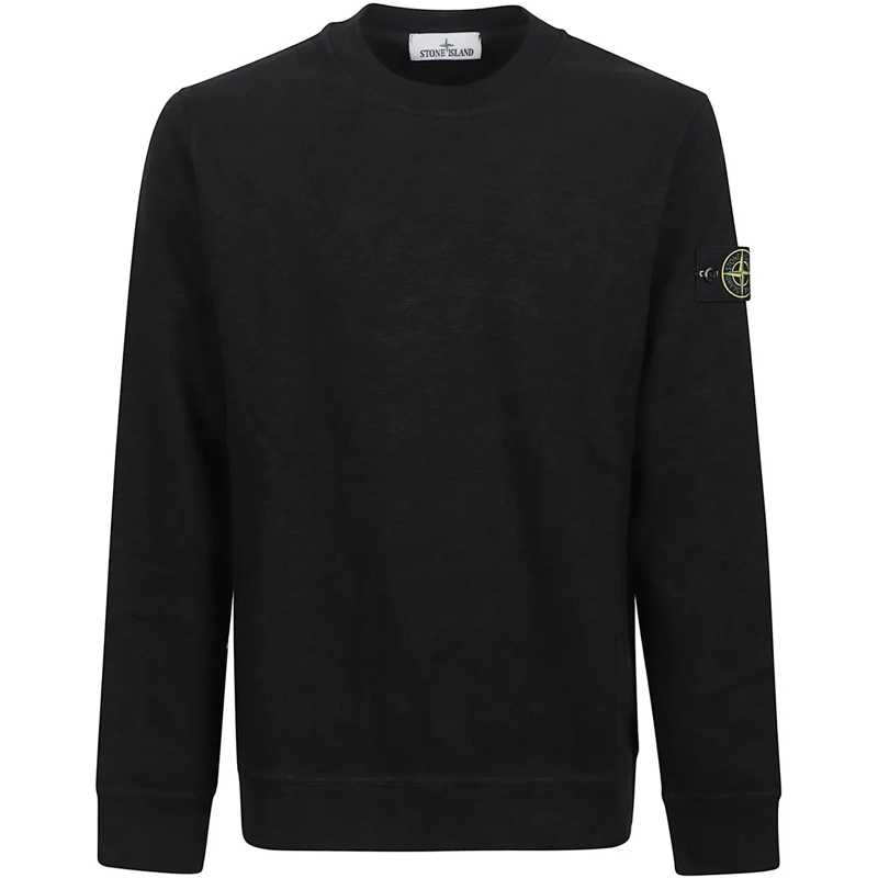 Stone Island  Sweatshirt Black schwarz