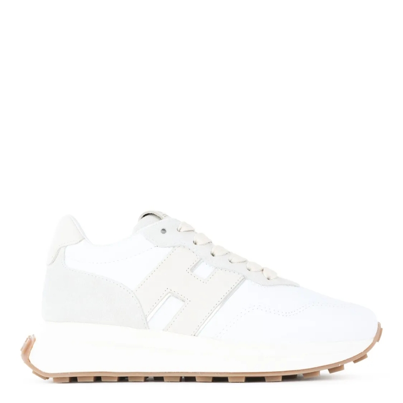 Hogan Lage-top sneaker White Leather Sneakers White