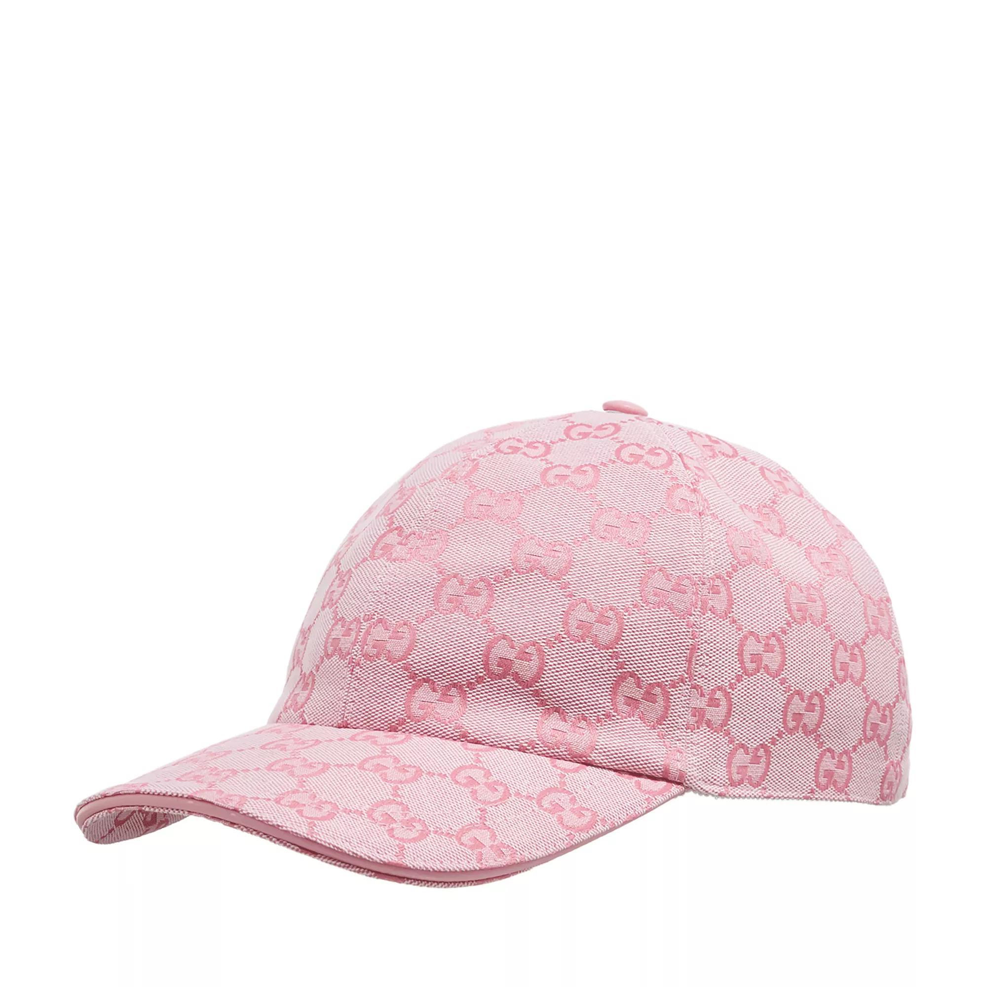 Gucci GG Baseball Cap Canvas Soft Cotton Candy BaseballKappe