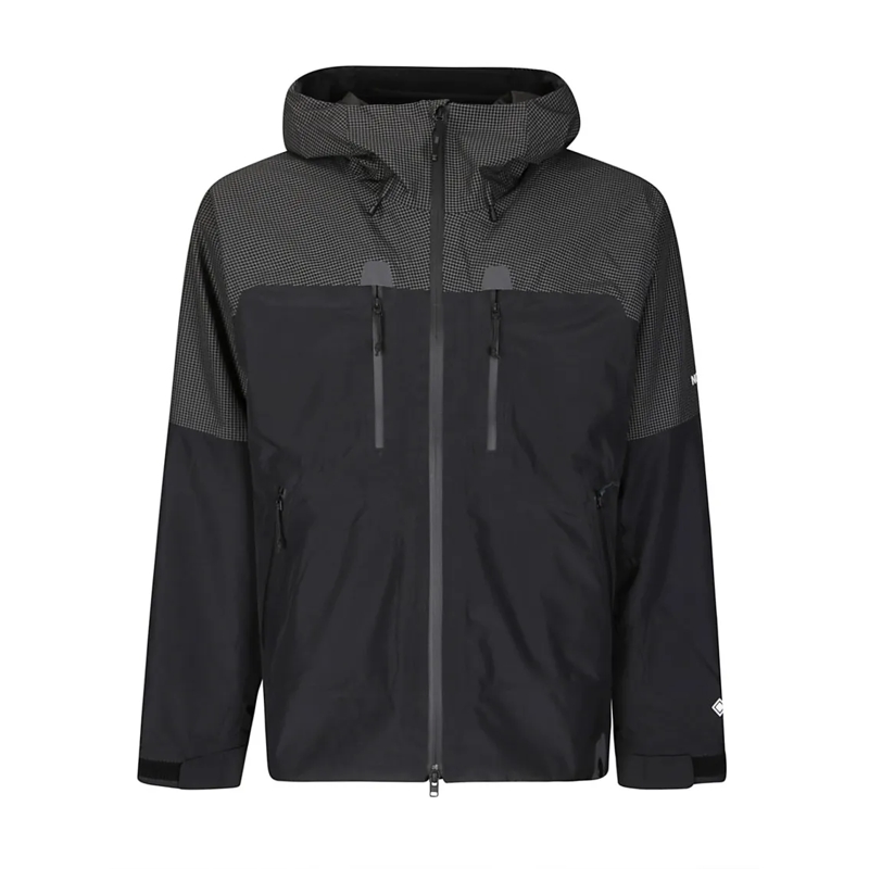 The North Face Parka Wide-Fit Gore-Tex® Jacket With Underarm Ventilatio Black