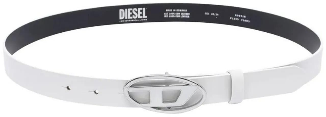 Thumbnail - Diesel Gürtel - Belts White - Gr. 80 - in Weiß - für Damen