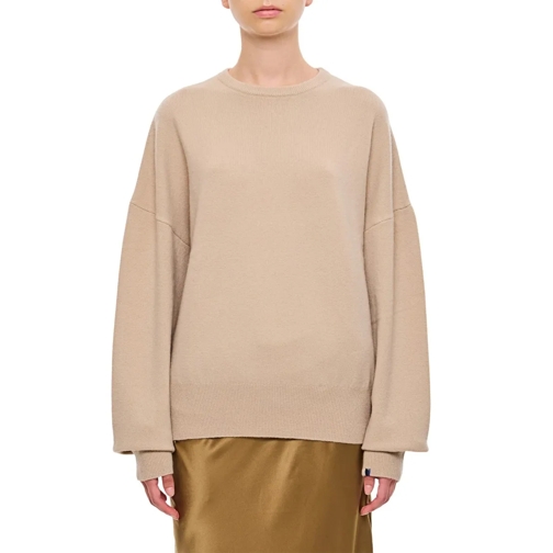 Extreme Cashmere Pull Tes Cashmere Sweater Neutrals