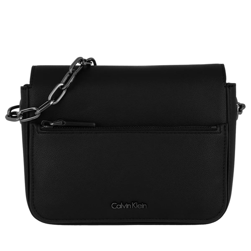 Calvin Klein Night Out Small Shoulder Bag Black Crossbody Bag
