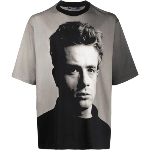 Dolce&Gabbana T-shirts Dolce & Gabbana James Dean T-Shirt schwarz