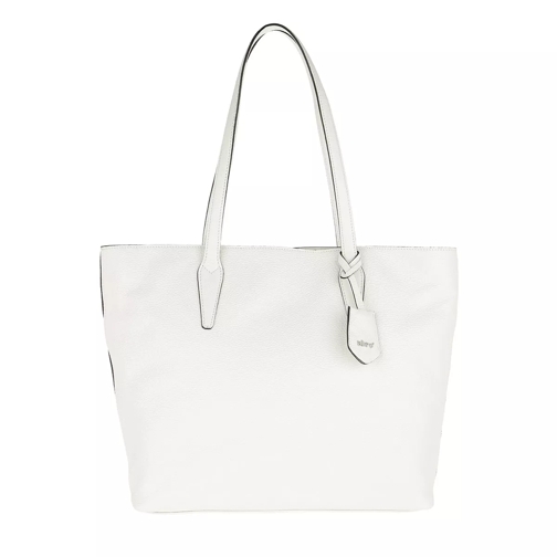 Abro Calf Adria Shopper White/Whitegold Shopping Bag