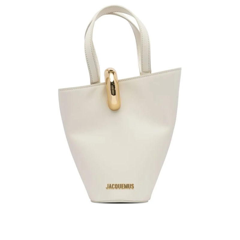 Jacquemus Draagtas "Le Bambola" Handbag White