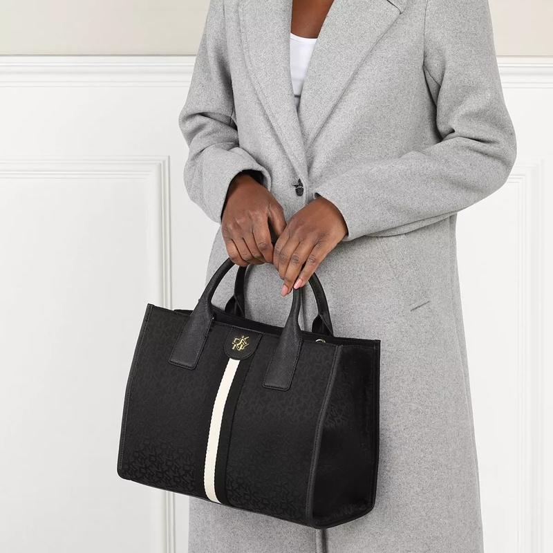 DKNY Fourre-tout Carol Medium Tote Black/Black(Image 2)