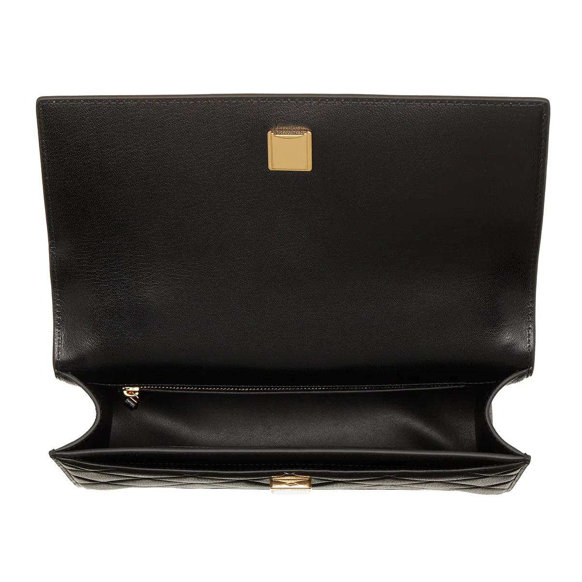 TORY BURCH Crossbody bags Fleming Convertible Shoulder Bag in zwart