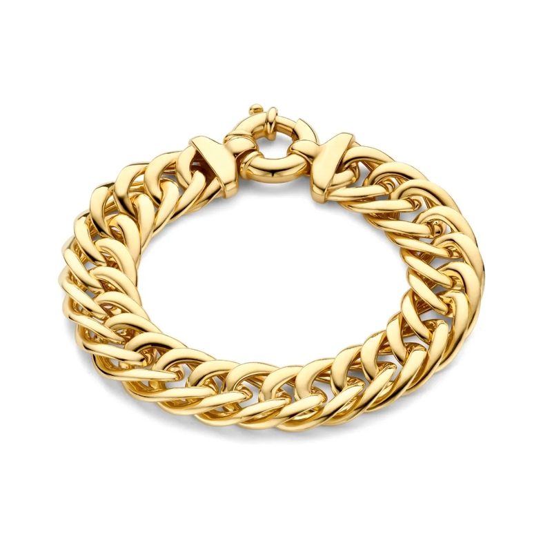 Parte Di Me Bracelet Bibbiena Poppi Viva Armband Gold