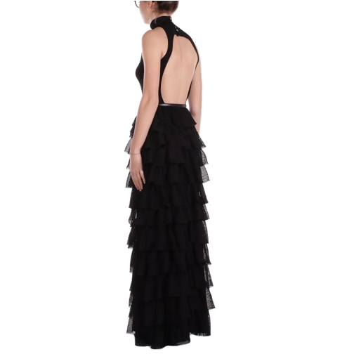 Elisabetta Franchi Midi-Kleider Dresses Black schwarz