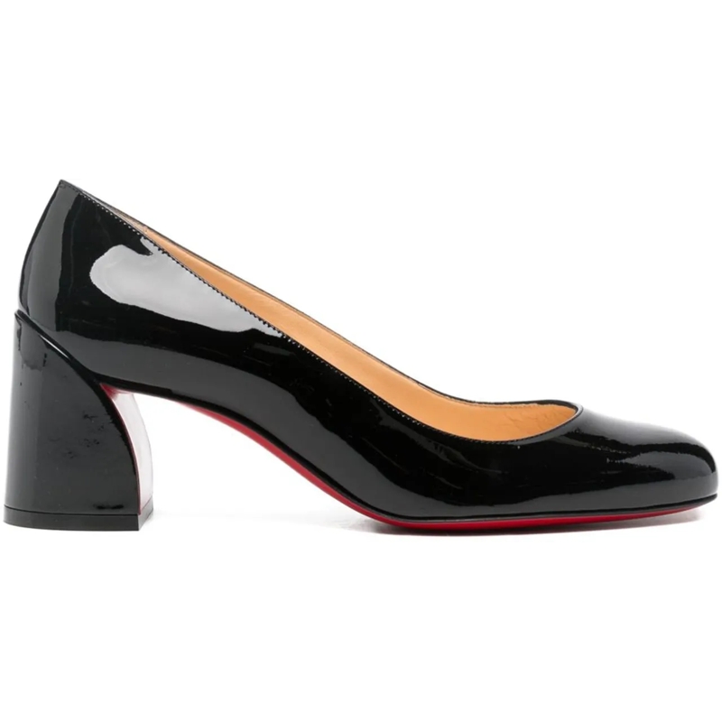 Christian Louboutin Pumps With Heel Black schwarz