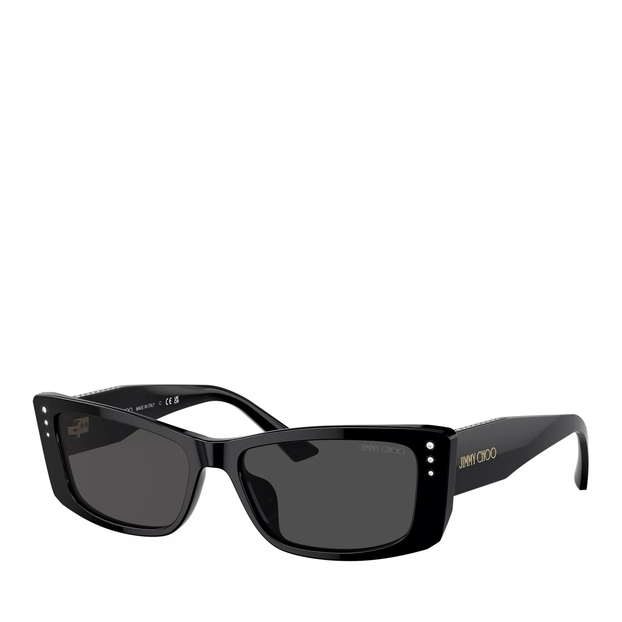 Jimmy Choo Sonnenbrille - 0JC5002BU 55 500087 - Gr. unisize - in Schwarz - für Damen