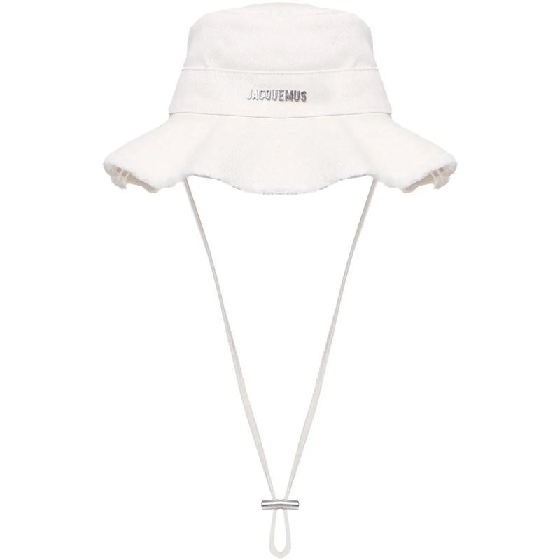 Jacquemus  LE BOB ARTICHAUT OFF-WHITE weiß