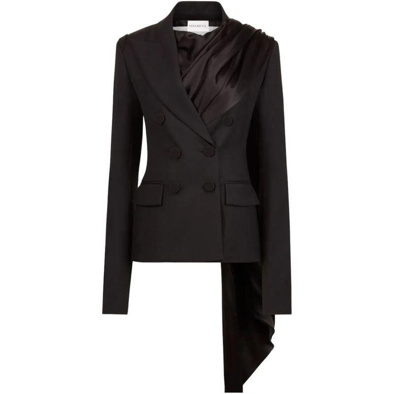 Nina Ricci Übergangsjacke Jackets Black schwarz