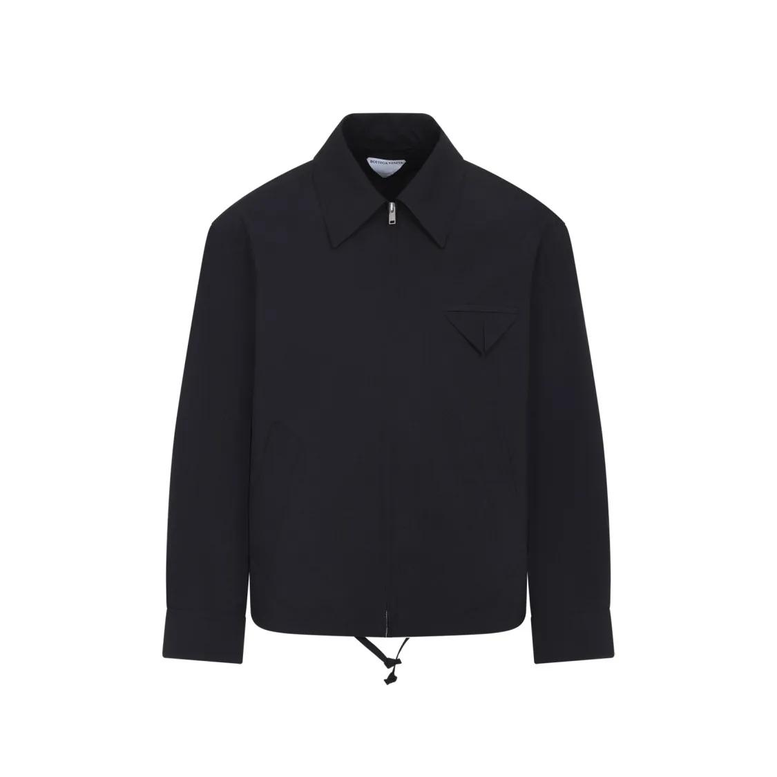 BOTTEGA VENETA Wool Blend Zip Track Jacket - GLAMI.eco BOTTEGA