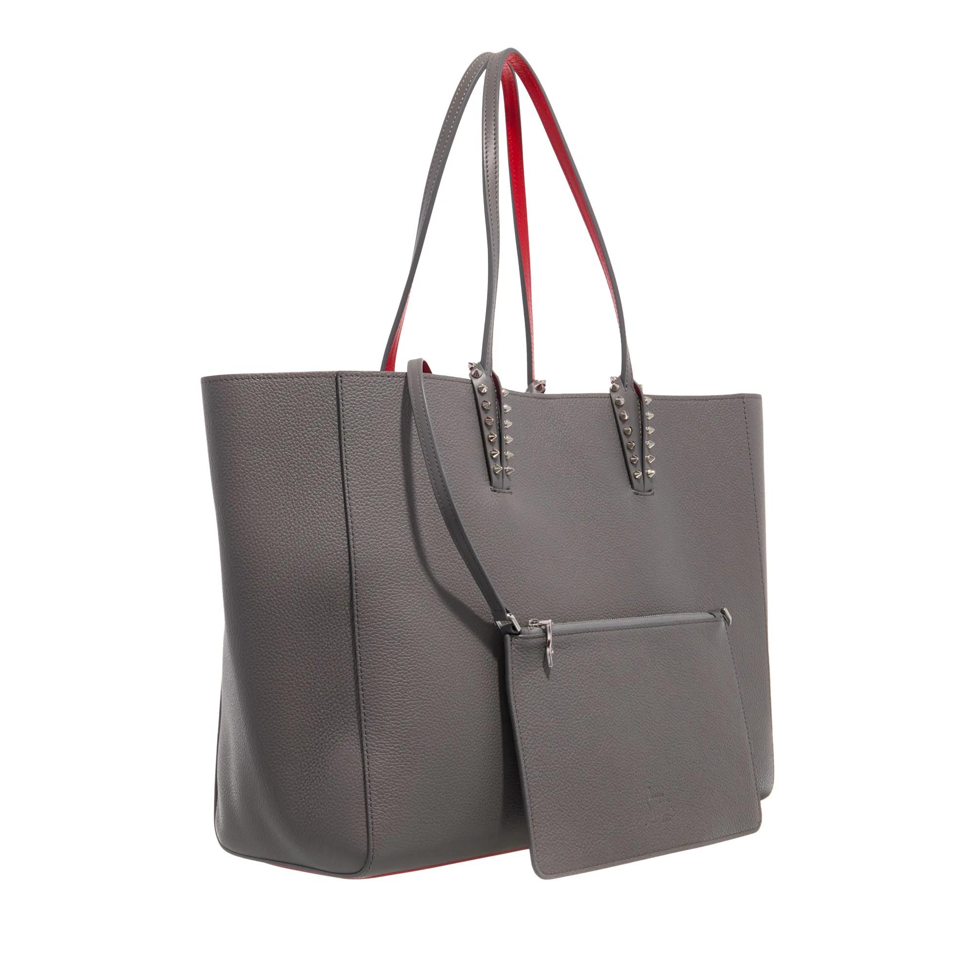 Christian Louboutin Shoppers & Totes Cabata Solt Large Tote Bag in grijs
