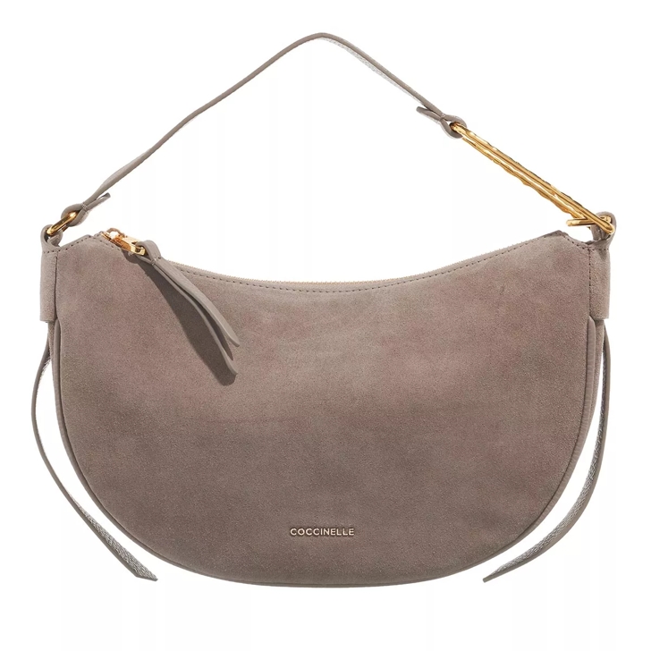 Taupe on sale hobo handbag