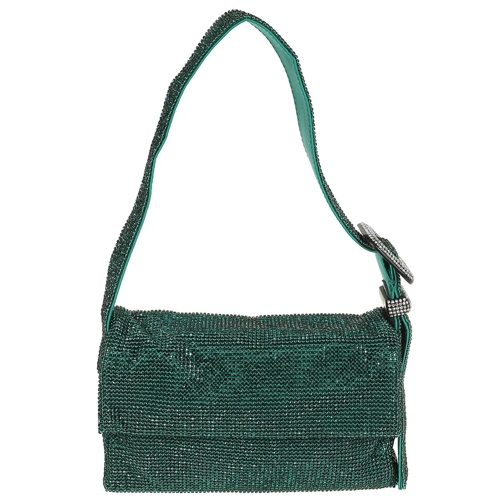 Benedetta Bruzziches Schultertasche Vitty Mignon Bag Green