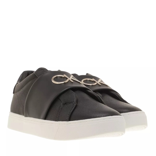 Calvin Klein Cupsole Slip On W/Hdw Ck Black Slip-On Sneaker