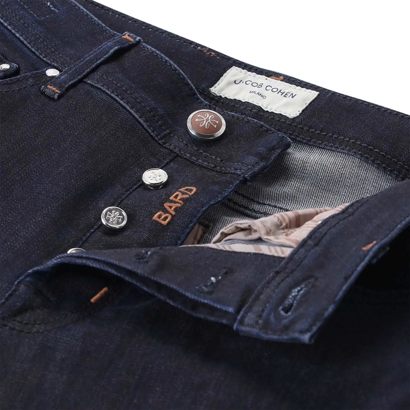 Jacob Cohen Jeans Slim-Fit Jeans Bard blau(Image 3)