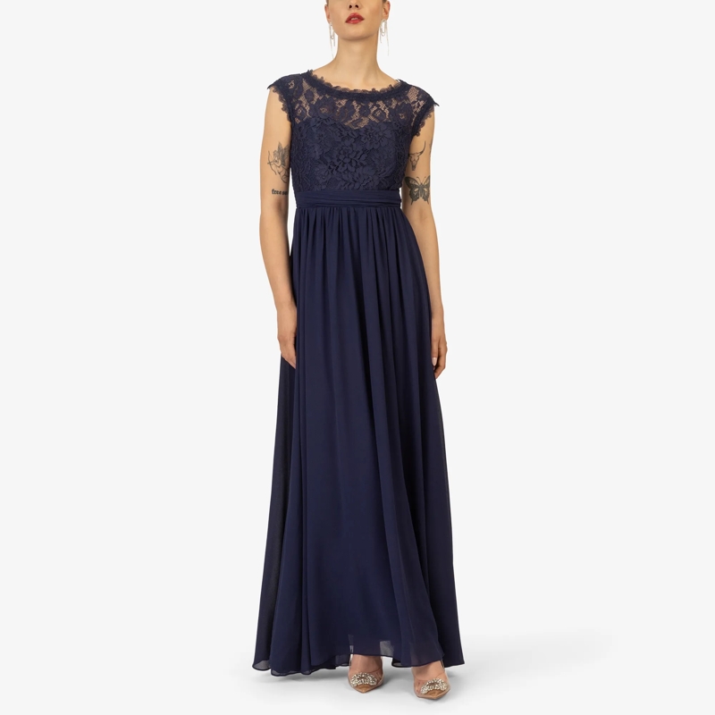 Kraimod Abendkleid Abendkleid dunkel-blau(Image 15)