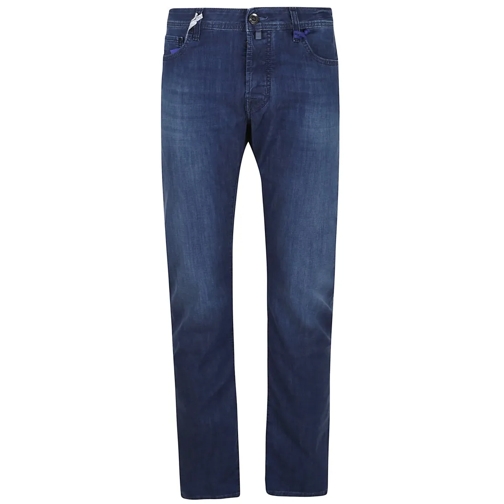 Jacob Cohen Jeans Pant 5 Pkt Slim Fit Blue