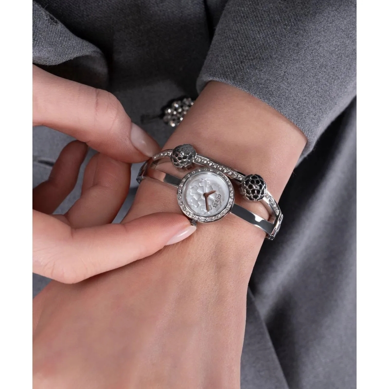 Guess Automatikuhr Quarz-Analoguhr Chloe gold(Image 6)