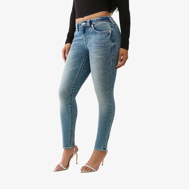 True Religion Jeans Jeans JENNIE CRYSTAL blau(Image 3)