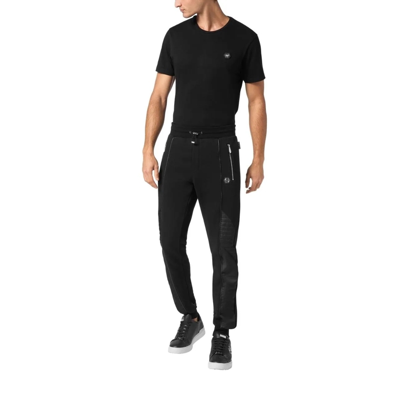 Philipp Plein Jogginghose Jogginghose schwarz(Image 4)