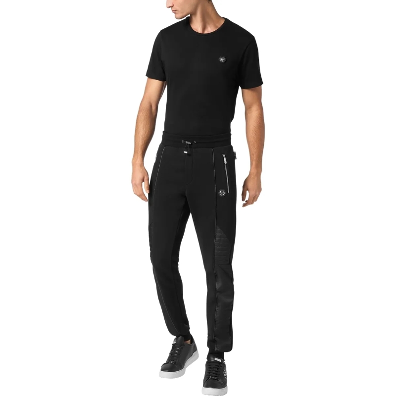 Philipp Plein Jogginghose Jogginghose schwarz(Image 4)