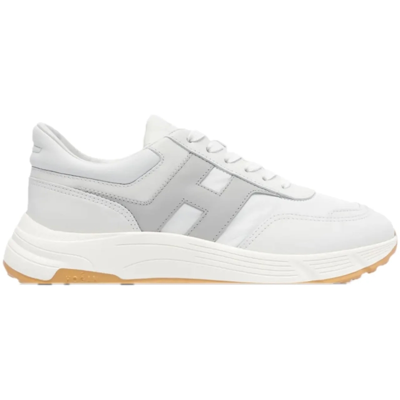 Hogan Low-Top-Sneaker sneakers wit grijs weiß