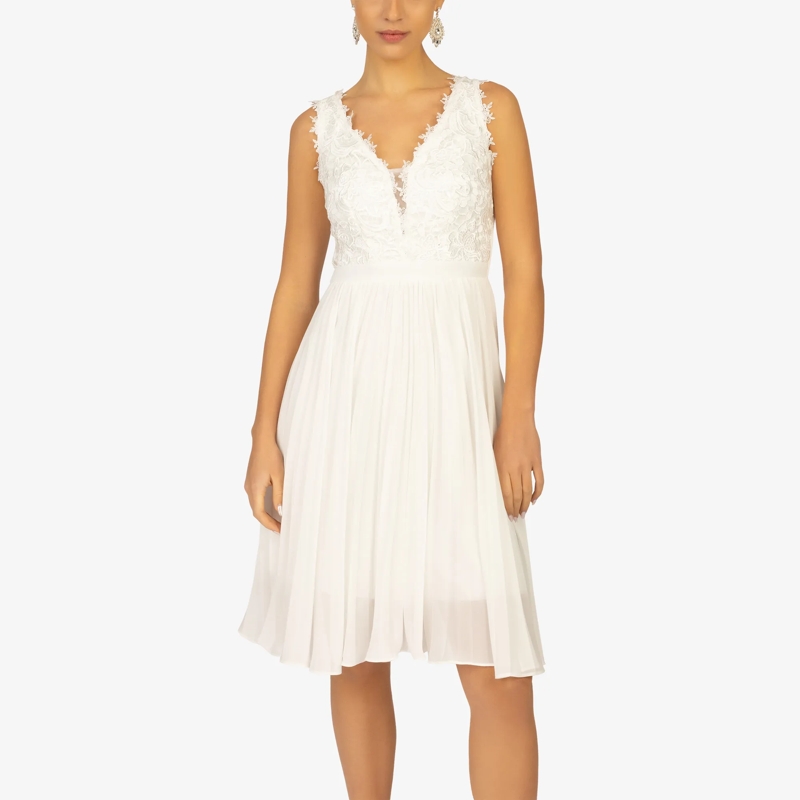 Kraimod Abendkleid Cocktailkleid weiss(Image 2)