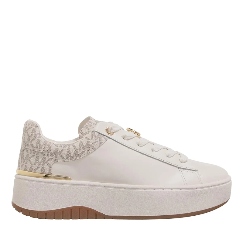 MICHAEL Michael Kors Low-Top-Sneaker Dottie Lace Up Vanilla