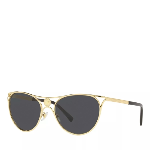 Versace Sunglasses 0VE2237 Gold Sonnenbrille