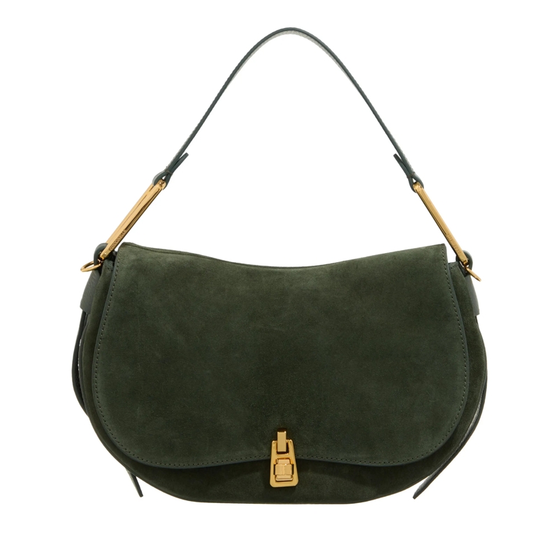 Coccinelle Schultertasche Coccinellemagie Suede Bim Alga/Alga