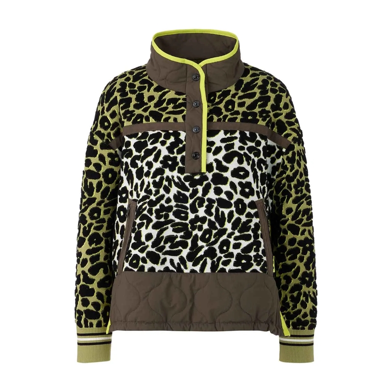 Marc Cain Trui Pullover olive drab