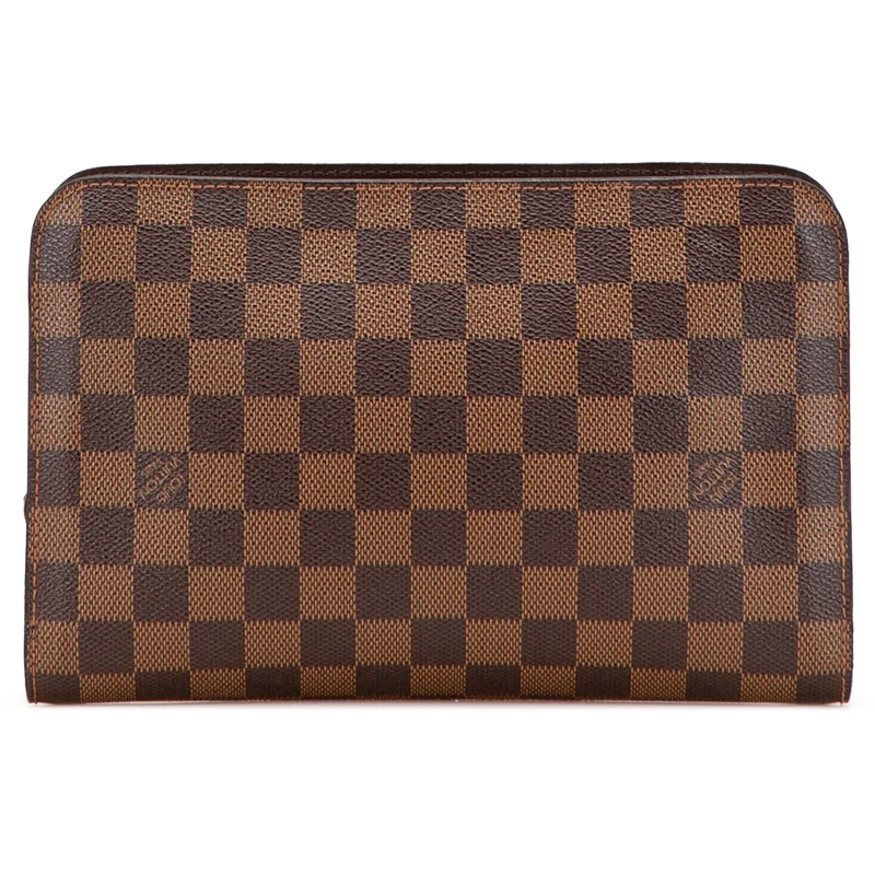 Louis Vuitton Pochette Damier Ebene Saint Louis Pochette braun