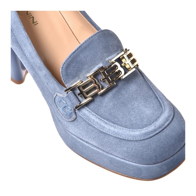 Baldinini Bootsschuhe MOCASSIN BALDININI blau(Image 4)