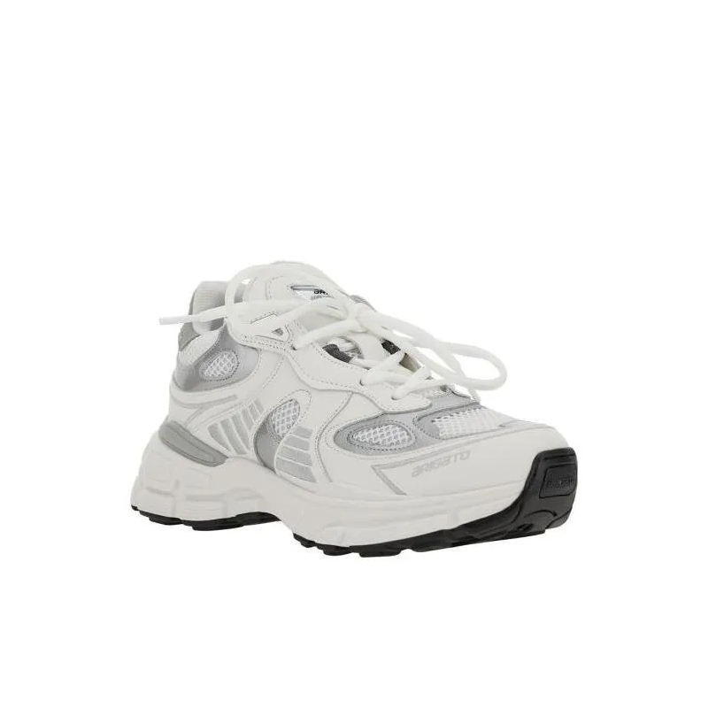 Axel Arigato Low-Top-Sneaker Sphere Runner White/Silver(Image 7)