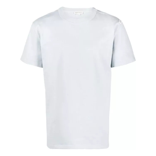 Alexander McQueen Blue Tag T-Shirt White 