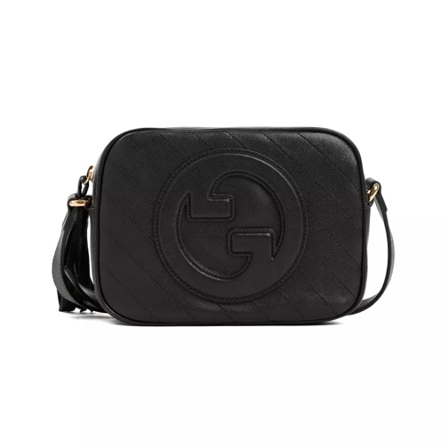 Gucci Blondie Handbag Black Schultertasche