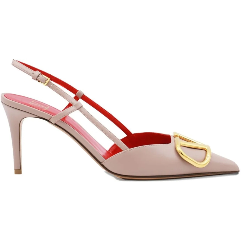 Valentino Garavani Pumps With Heel Powder rose