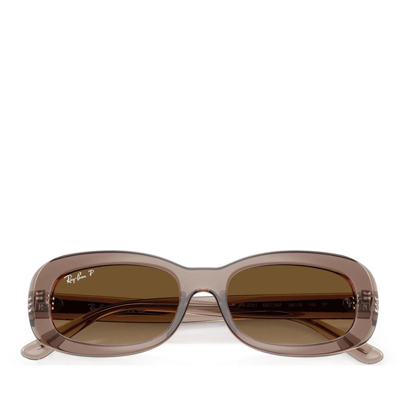 Ray-Ban Lunettes de soleil 0RB2221 Brown(Image 7)