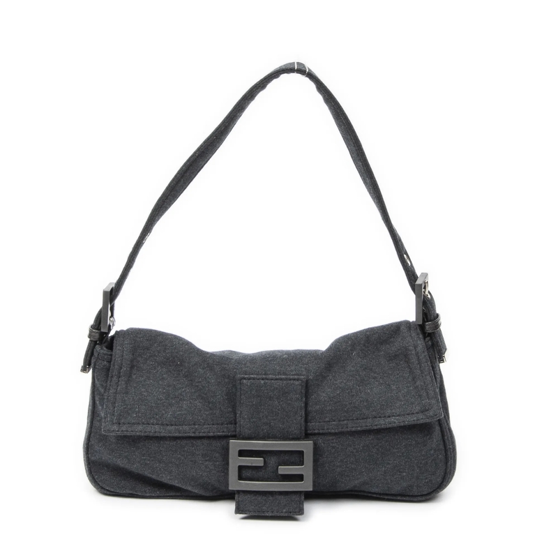 Fendi Crossbody Bag Baguette grau
